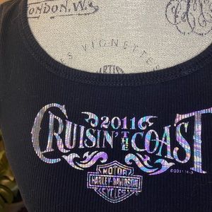 Harley Davidson tank  size small